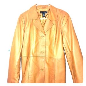 Dialogue women's leather jacket